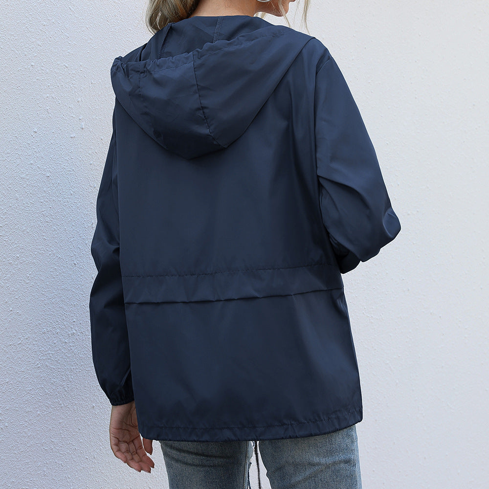 Carresda | Outdoor Zip Hoodie Rain Jacket