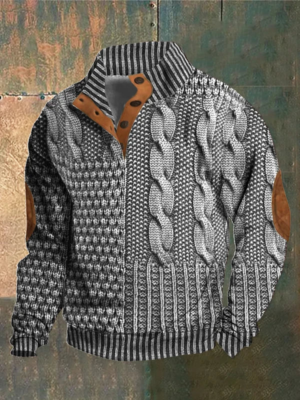 Hostevo | Men's Sweater With Stylish Design