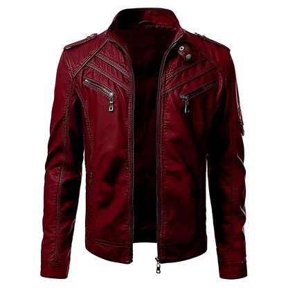 Kalix | Luxury Leather Jacket