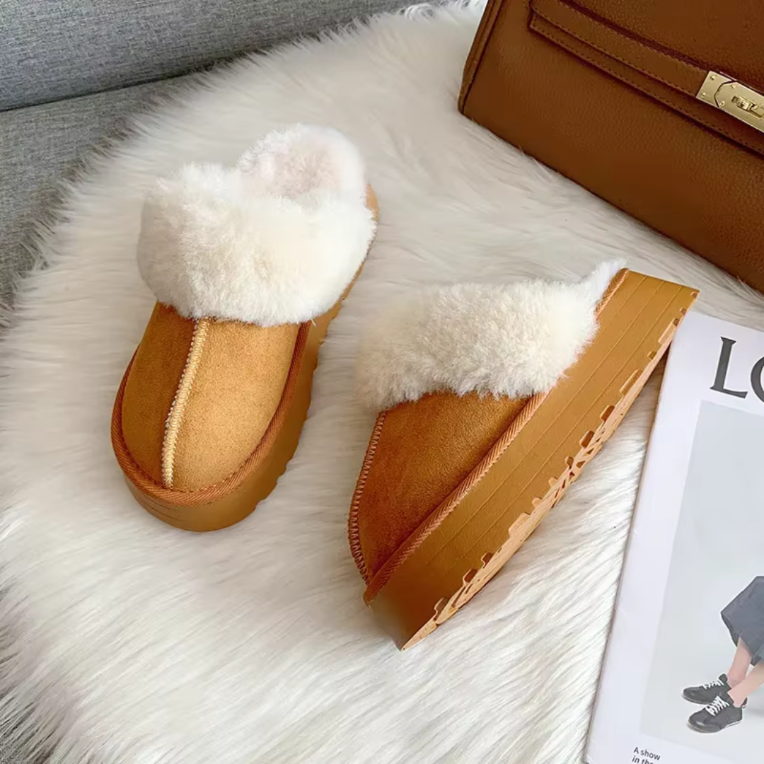 Muggias - Ladies Winter Slippers | Cozy Lined