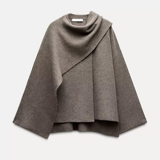 Caperde | Ladies Cape Coat - Trendy & Comfortable For Fall