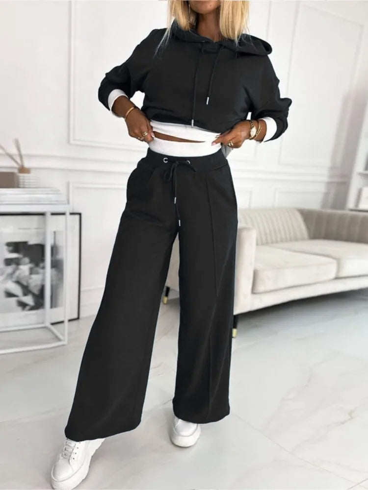 Dadine | Elegant Two-Piece Lounge Set For Women