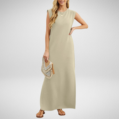 Liliane | Sleeveless Maxi Dress For Elegant Occasions