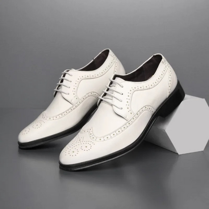 Hanzere | Premium Leather Brogue Shoes For Men