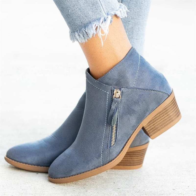 Tabeia | Fashionable Women's Ankle Boots Comfortable & Elegant