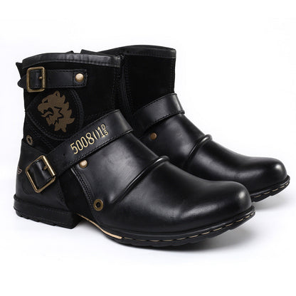 5008 | Men's Vintage Style Boots