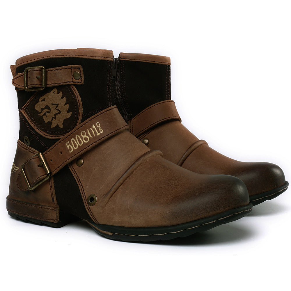 5008 | Men's Vintage Style Boots