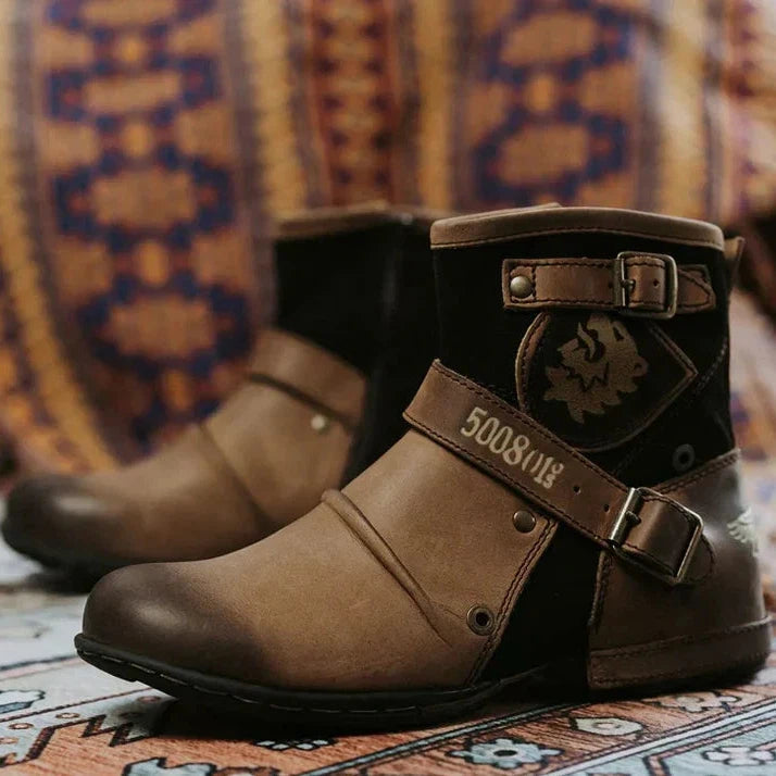 5008 | Men's Vintage Style Boots