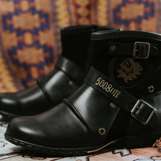 5008 | Men's Vintage Style Boots
