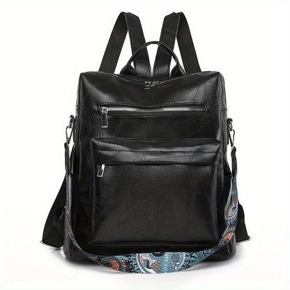 Grettelia | Convertible Retro Backpack For Women Made Of Leather