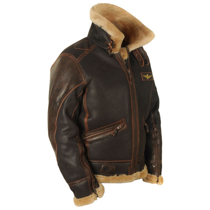 Allandes | Stylish Pilot Jacket for Men