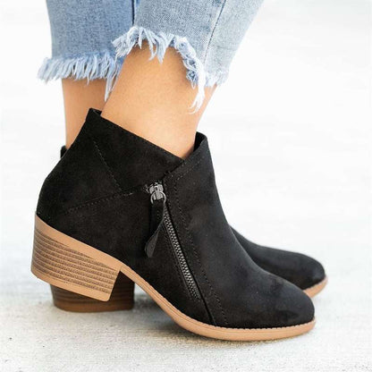 Tabeia | Fashionable Women's Ankle Boots Comfortable & Elegant