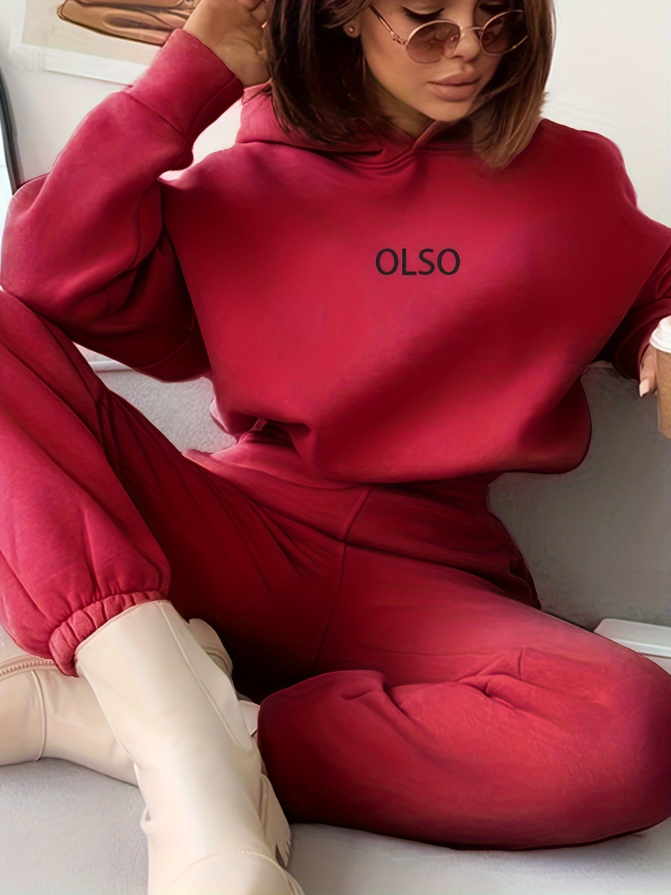 Emiziras | Olso Women's Set | Two-Piece Set Of Hoodie And Sweatpants