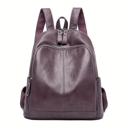 Freyelle | Ladies Leather Backpack - Stylish Travel Backpack