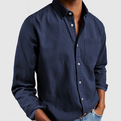 Lincos | Classic Long-Sleeved Casual Shirt For Men