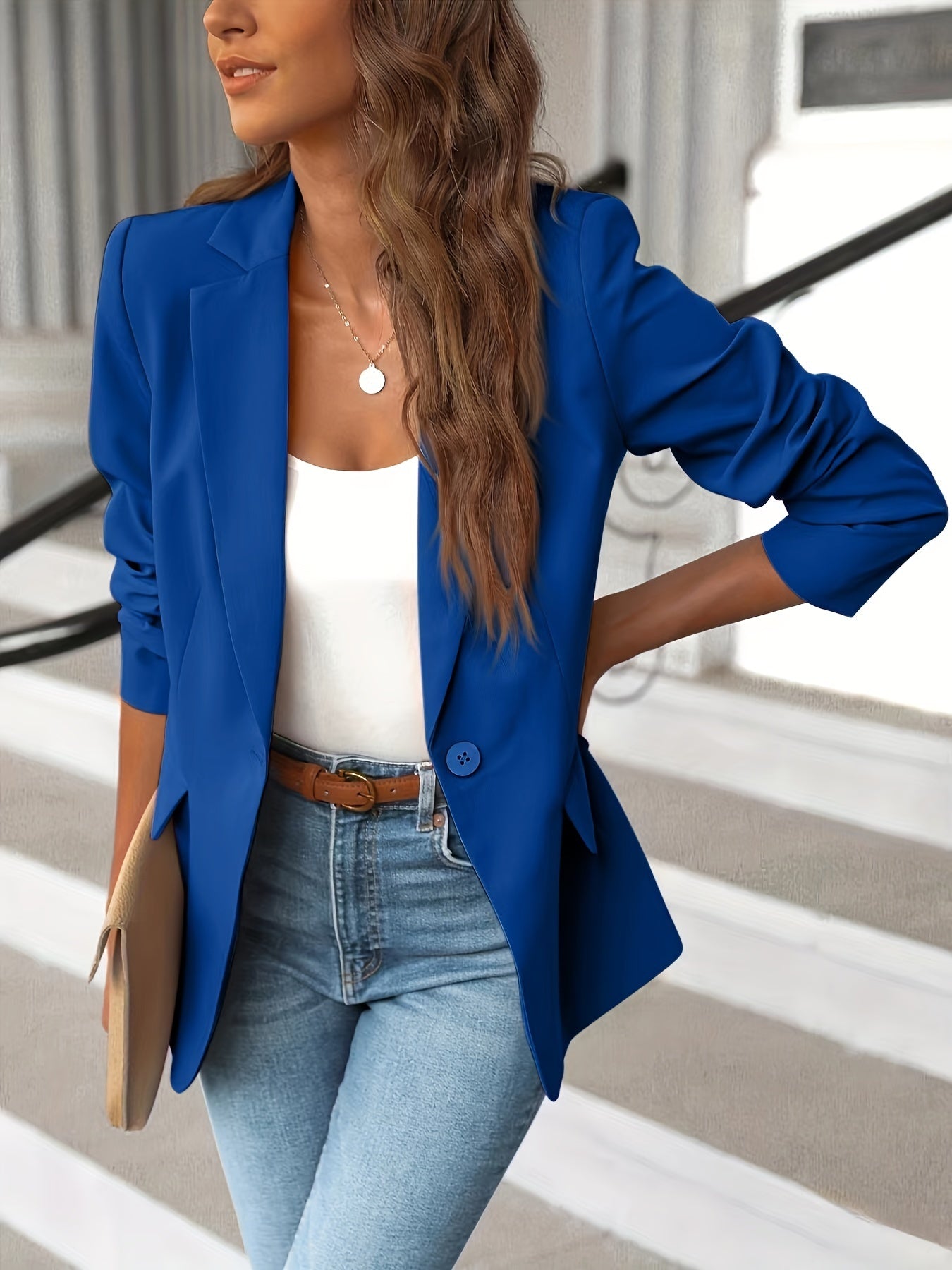 Ragnheidur | Elegant Women's Blazer For Business And Fall Look