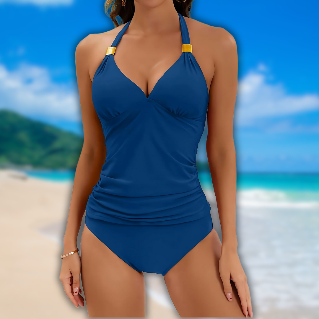 Ria | Halter Tankini Swimsuit - Style And Comfort For Summer