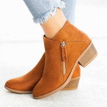 Tabeia | Fashionable Women's Ankle Boots Comfortable & Elegant