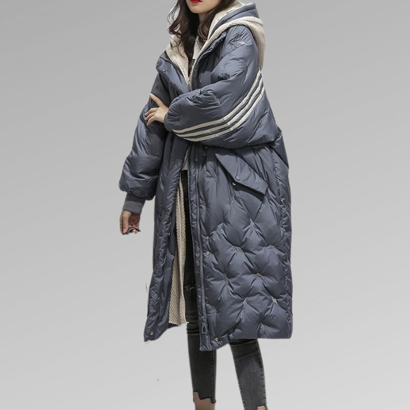 Tirivia | Ladies Long Down Jacket