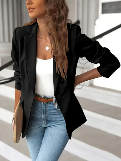 Ragnheidur | Elegant Women's Blazer For Business And Fall Look