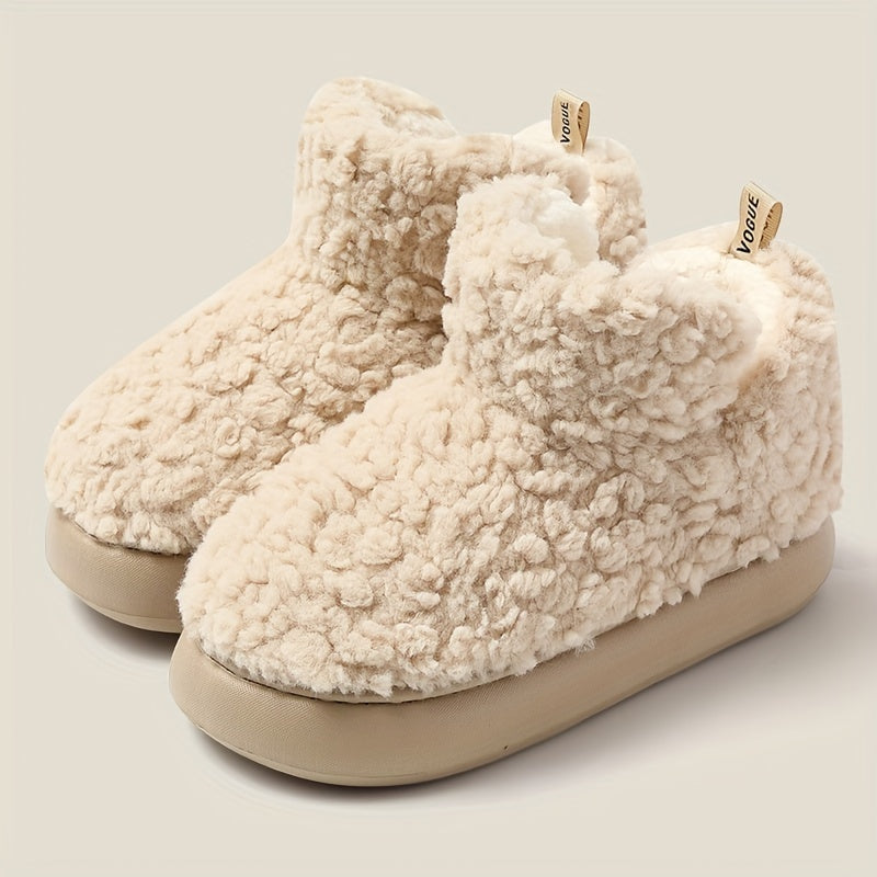 Nistiaa | Fluffy Women's Boots For Cold Days