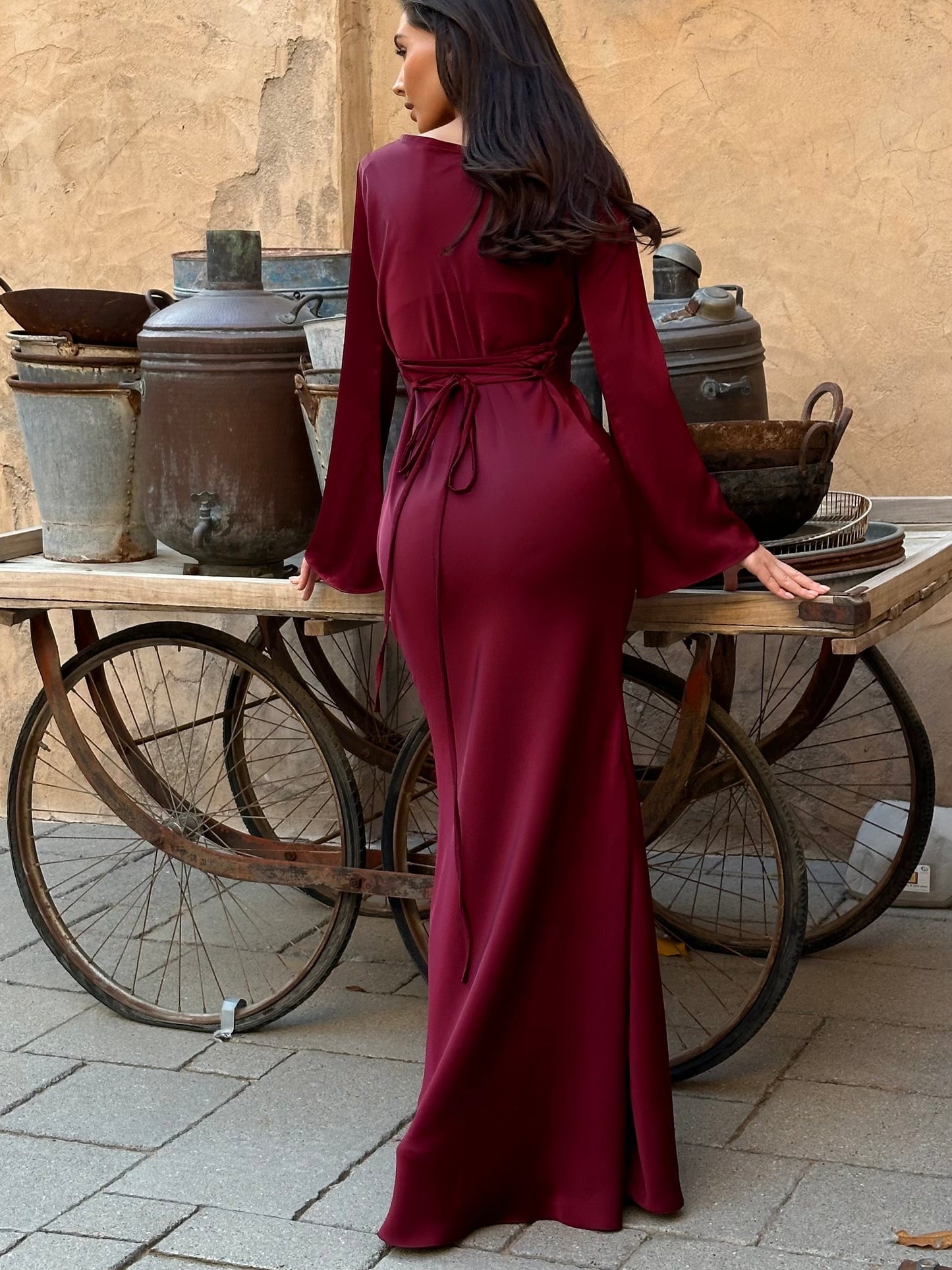 Drayne | Maxi Dress Woman Elegance For Every Occasion