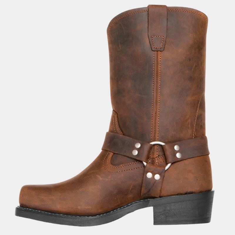 Arede | Robust Cowboy Boots In A Aintage Look