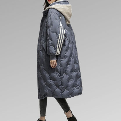 Tirivia | Ladies Long Down Jacket