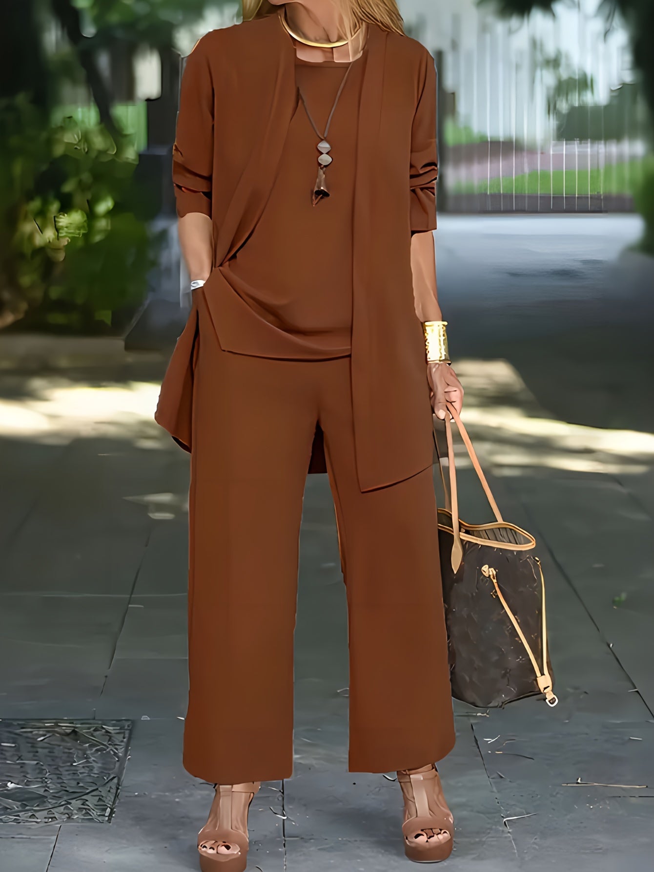 Sendria | Stylish Women's Jumpsuit For Everyday And Evening