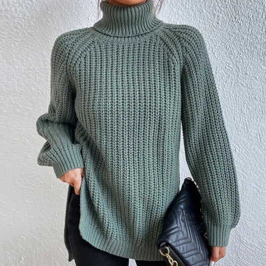 Fazedia | Knitted Turtleneck Sweater