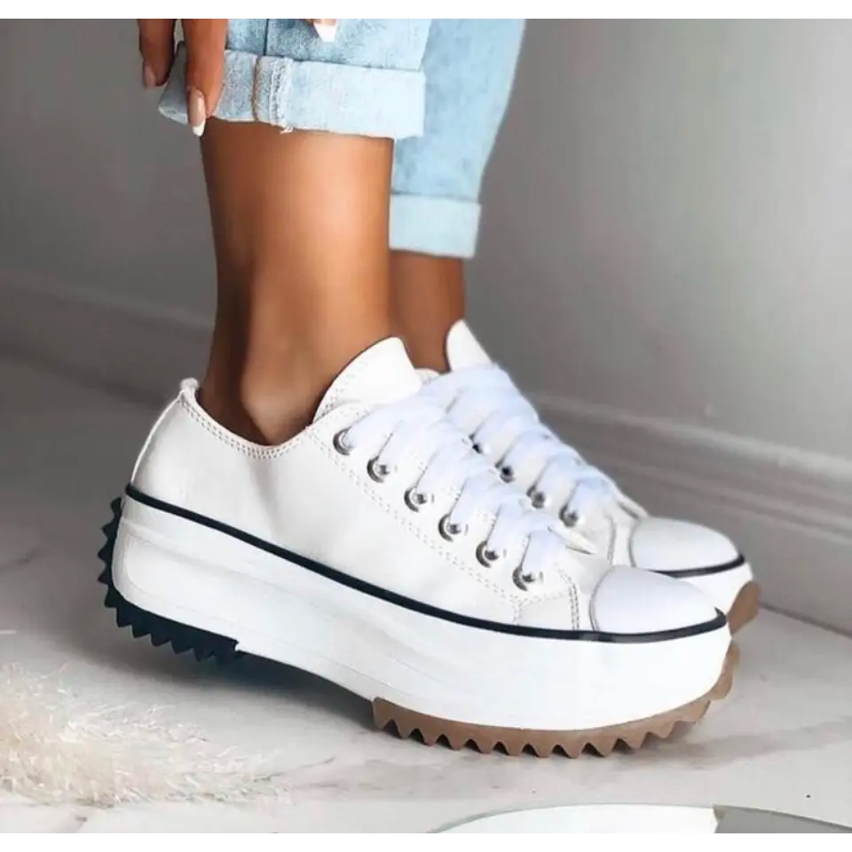 Iduna | Stylish Platform Sneakers For Women