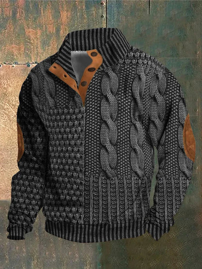 Hostevo | Men's Sweater With Stylish Design