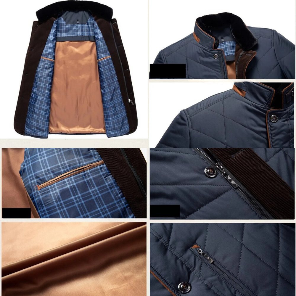 Adles | High Quality Winter Jacket For Men