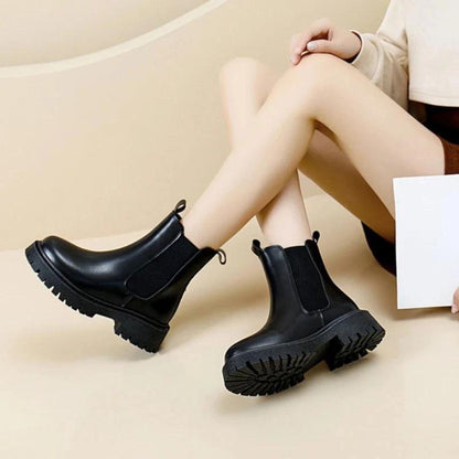 Chelda | Elegant Chelsea Boots Made From High Quality Leather