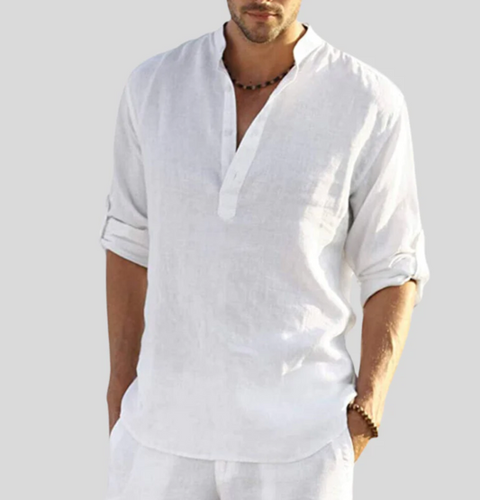 Adenave | Linen Shirt for Men