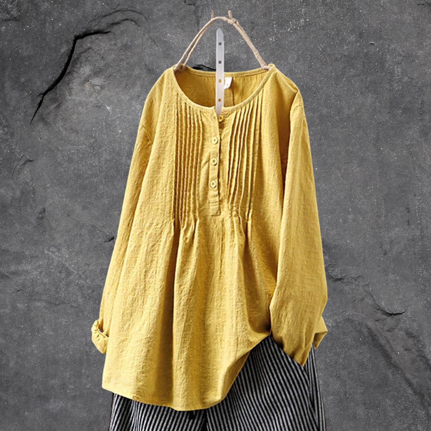 The Agnessa Locker sitting blouse