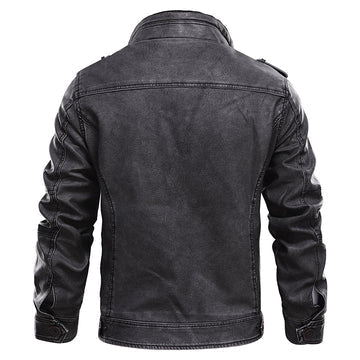 Avesnio | Leather Jacket For Men