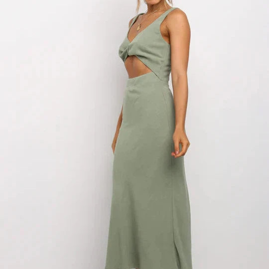 Apollo Dress Midi Dress in Wrap Style