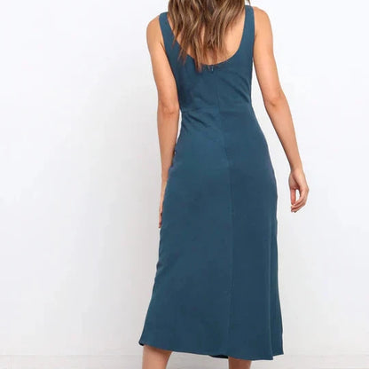 Apollo Dress Midi Dress in Wrap Style