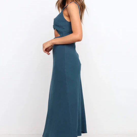 Apollo Dress Midi Dress in Wrap Style