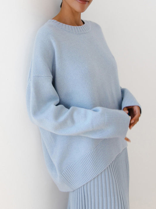 Bryndis | Ladies Oversized Sweater For Fall - Casual & Stylish