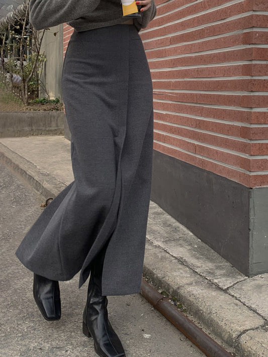 Dagny | Chic Maxi Skirt For Women In Fall Look