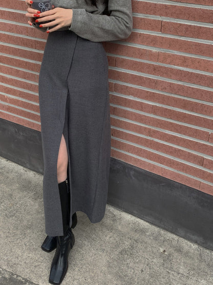 Dagny | Chic Maxi Skirt For Women In Fall Look