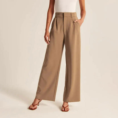 Tindra | Pants With High Waist