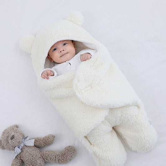 Baby bear baby swaddle blanket