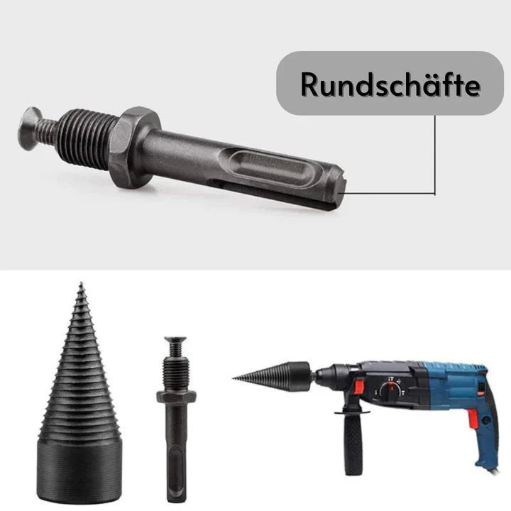 Baron Woodboring Bit with Shaft | Drill Tip