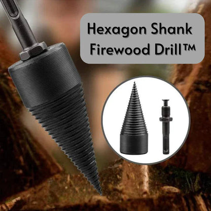 Baron Woodboring Bit with Shaft | Drill Tip