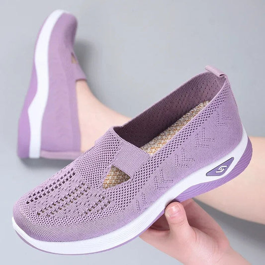 Breathable, lightweight shoes