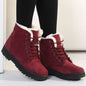 Berista women's snow boots with fleece lining | Orthopedic