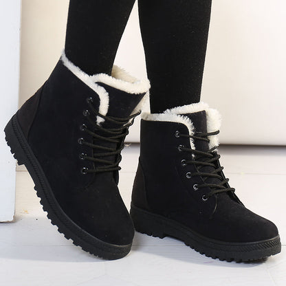 Berista women's snow boots with fleece lining | Orthopedic